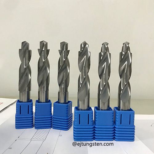Custom Tungsten Carbide Step Drill 11.5/16.3mm – Uncoated for Aluminum | OEM Sizes & Coatings Available