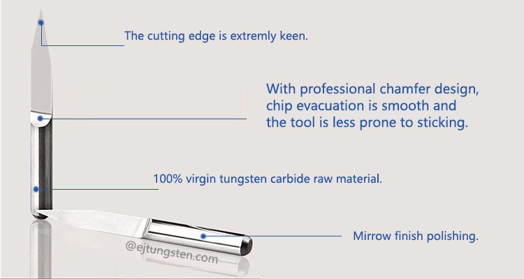 Solid Carbide Engraving Cutter – Choose Your Perfect Tip Angle (20°–90°)