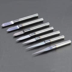 Solid Carbide Engraving Cutter – Choose Your Perfect Tip Angle (20°–90°)