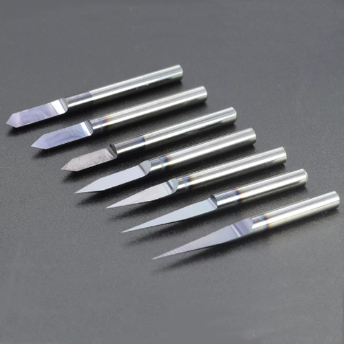 Solid Carbide Engraving Cutter – Choose Your Perfect Tip Angle (20°–90°)
