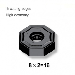 ONHU carbide insert 16 cutting edges