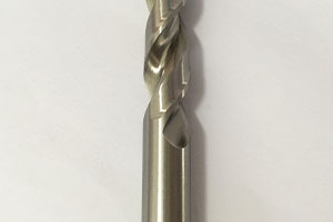 high helix drill bit