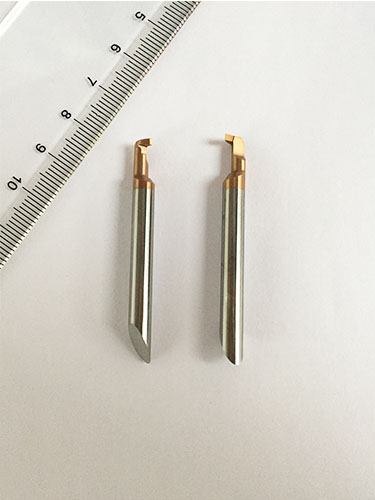 carbide mini bore with tin coating