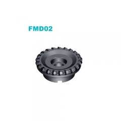 Indexable face milling tool FMD02