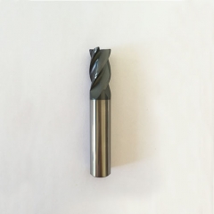 Carbide Straight Flat Endmill