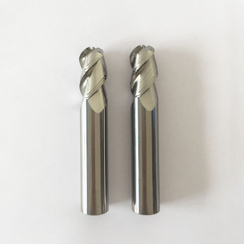 Carbide Ballnose Aluminum Processing Endmill D16