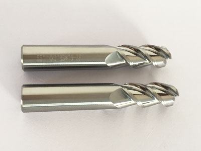 mirror surface corner radius carbide endmill