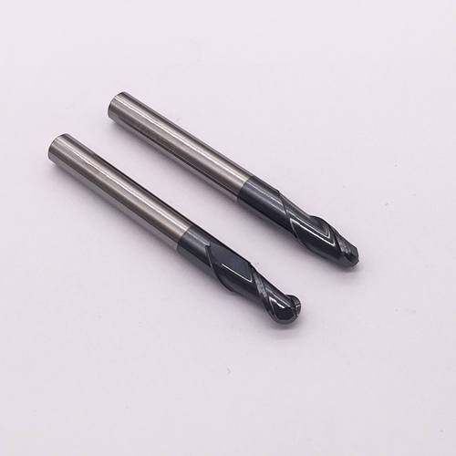 Carbide ball end mill extended long AiTIN coating