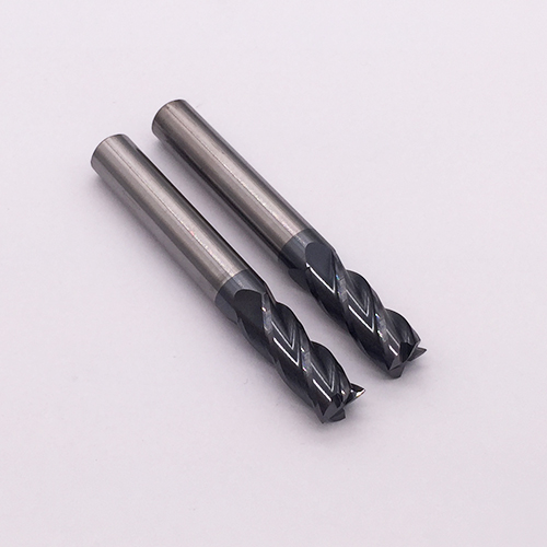 Square end mills AiTIN coating