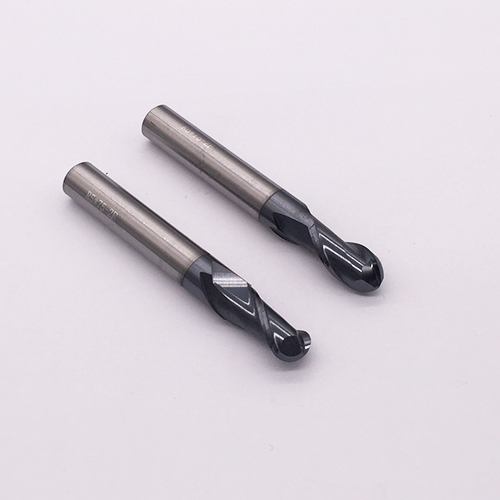 Solid carbide ball end mill