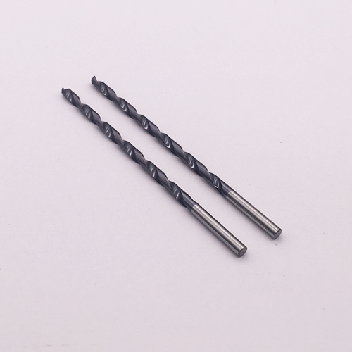 Carbide drill bit extra long