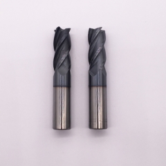 15 mm flat carbide end mill AiTIN coating