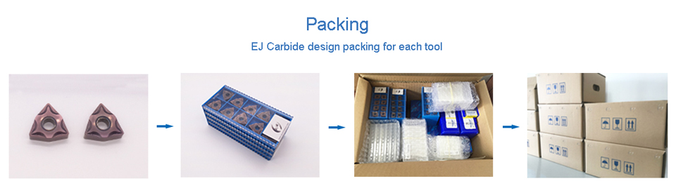 packing details for carbide insert plate