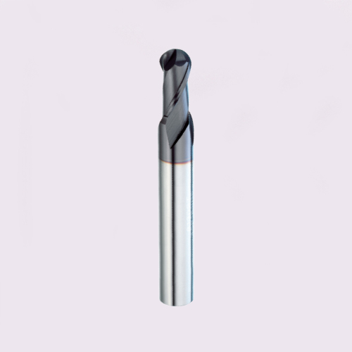 Ball nose carbide end mill S shape