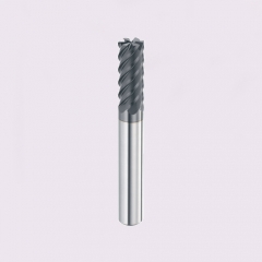 Carbide flat end mill 6 flute