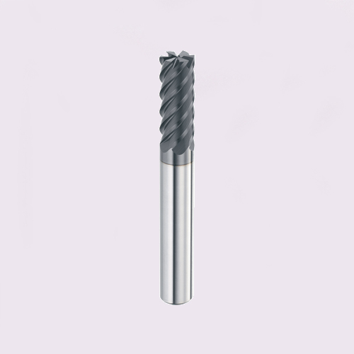 Carbide flat end mill 6 flute