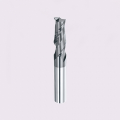 2 flute carbide flat end mill