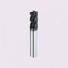Carbide roughing end mill 4 flute