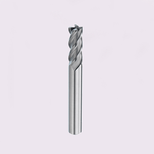 Carbide Flat Endmill for Aluminum Processing