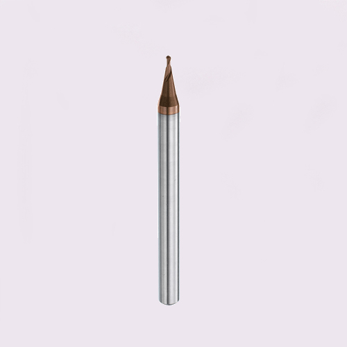 Miniature Ball Nose Carbide Endmill