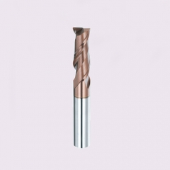 Square Carbide Endmill 2 Flute