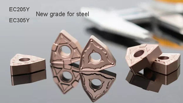 EJ Carbide China newest carbide insert grade for steel
