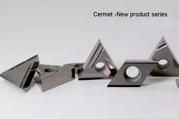 EJ Carbide China new insert product series cermet insert cutter
