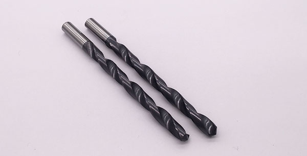solid carbide drill bit coated