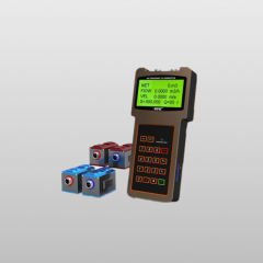 Hand-held ultrasonic flow meter (MUF-2000H)