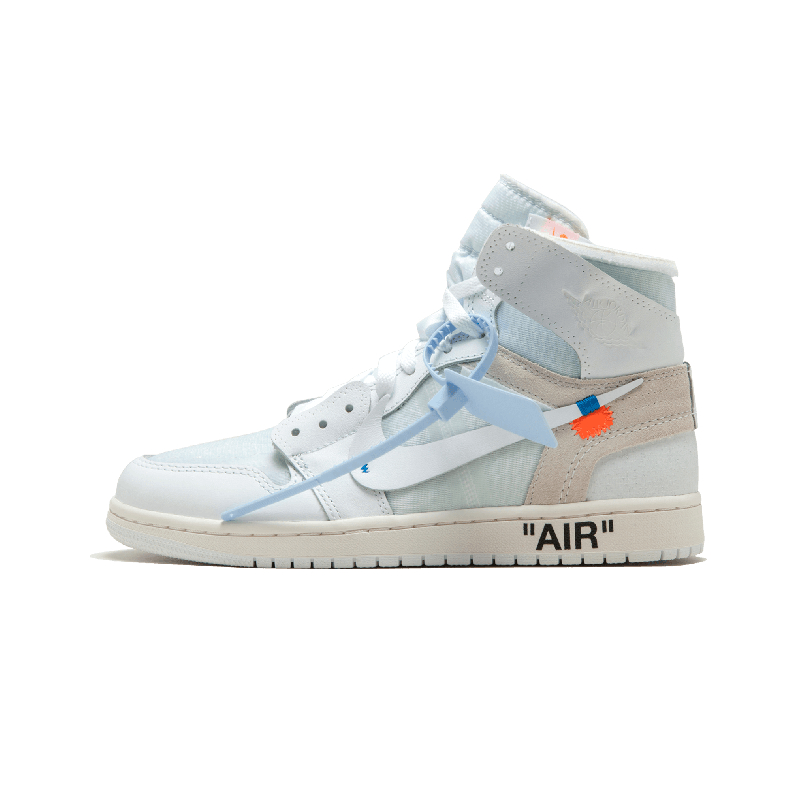 Air Jordan 1 x OFF-WHITE Basketball shoes AQ0818-100