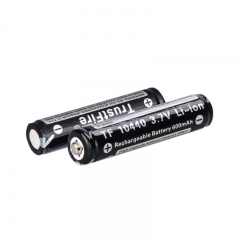 TrustFire AAA 10440 600mAh Li-ion Recharbeable Protected Battery (2PCS)