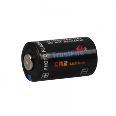 TrustFire CR2A 750mAh Primary Battery - Black (4PCS)