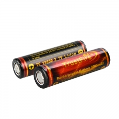 TrustFire 18650 3000mAh Li-ion Recharbeable Protected Battery (2PCS)