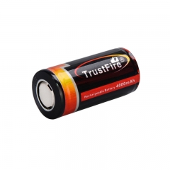 TrustFire 25500 4000mAh Li-ion Recharbeable Protected Battery (1 pc)