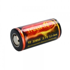 TrustFire 32650 6000mAh Li-ion Recharbeable Protected Battery (1 pc)