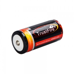 TrustFire 25500 4000mAh Li-ion Recharbeable Protected Battery (1 pc)