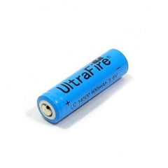 UltraFire AA 14500 900mAh Li-ion Recharbeable Battery (2PCS)