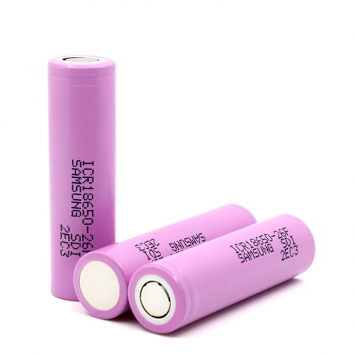 Samsung ICR 18650 26FM Battery 2600mAh Li-ion Recharbeable Battery