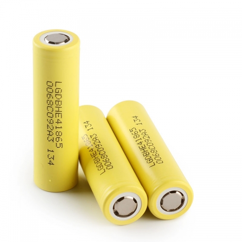 LG 18650 HE4 Power Battery 2500mAh Li-ion Recharbeable Battery