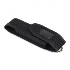 UltraFire Nylon 214# Flashlight Pouch Holster Belt Carry Case Black