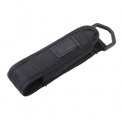 UltraFire 114# Flashlight Holster Pouch Holder Case Cover Skin for UltraFire M2 A3 H2 Flashlight Torch Black