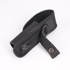 Ultrafire Nylon 315# Flashlight Holster Pouch Belt Carry Case Holder