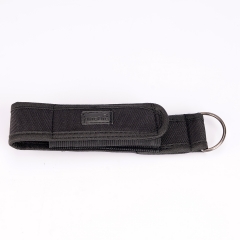 UltraFire 118# Flashlight Pouch Holster Belt Carry Case Holder for Ultrafire 501B/502B Flashlight Torch Black