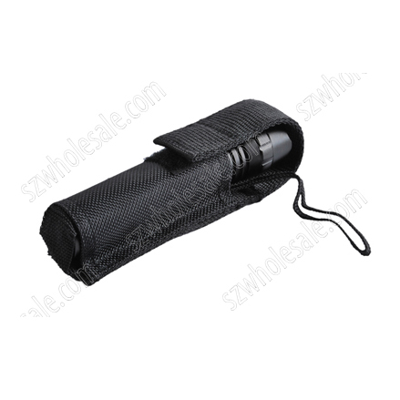 Primary Flashlight Holster for UltraFire 501B 502B 503B C1 Flashlight Torch Black