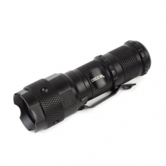 Hugsby P2 190lm 3-Mode LED Flashlight (1*AA/1*14500)