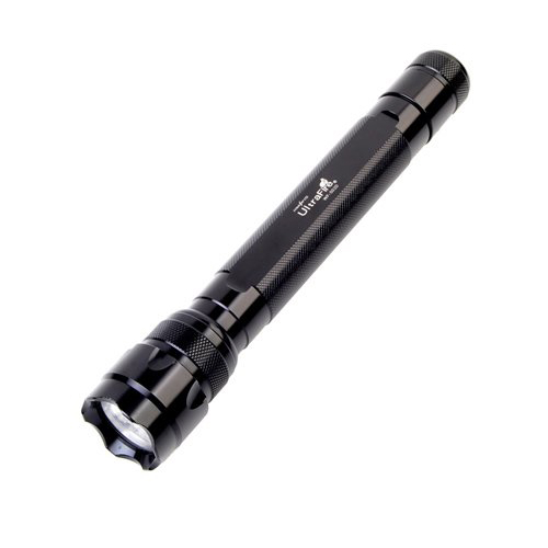 UltraFire 502D CREE XP-L V6 800lm 5 Modes Bright 2x18650 LED Flashlight Torch