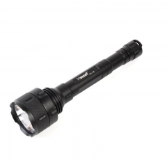 Hugsby ML-8 CREE T6 850 Lumens LED Flashlight 4 Modes 18650 Flashlight Outdoor Hunting Camping Hiking LED Torch