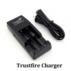 TrustFire TR-001 Multi-Purpose Lithium Battery Charger Black