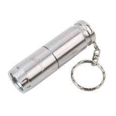 Trustfire Mini 05 LED Flashlight CREE XM-L2 Pocket Light Torch 3 Modes White Light with Stainless steel Keychain light