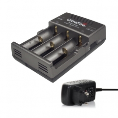 UltraFire WF-128S EU Plug 4.2V 1000mA 3-Slot Li-ion Battery Charger